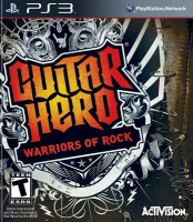Guitar Hero Warriors of Rock